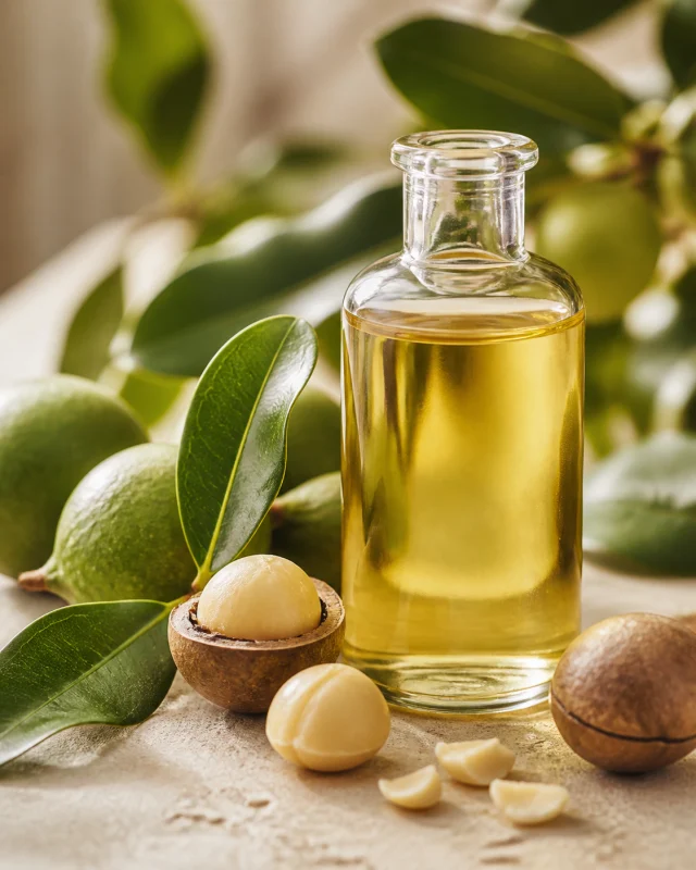 Dầu hạt macadamia